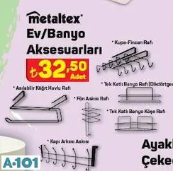 METALTEX EV BANYO ÜRÜNLERİ